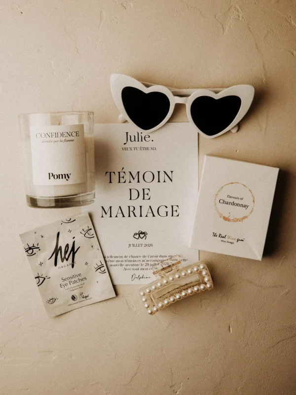 Box Demoiselles d'honneur Pomy