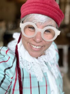 Clementine Marchal, rédactrice en chef de Madame C