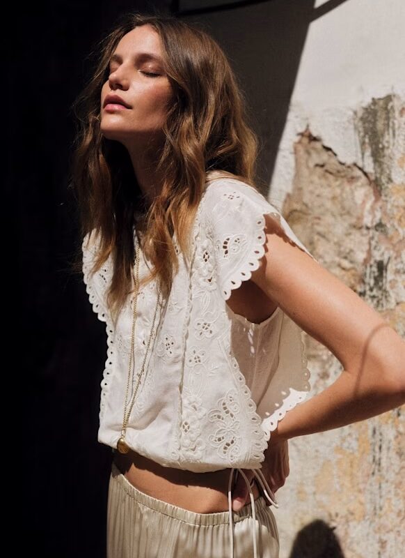 Blouse Tamy Sézane