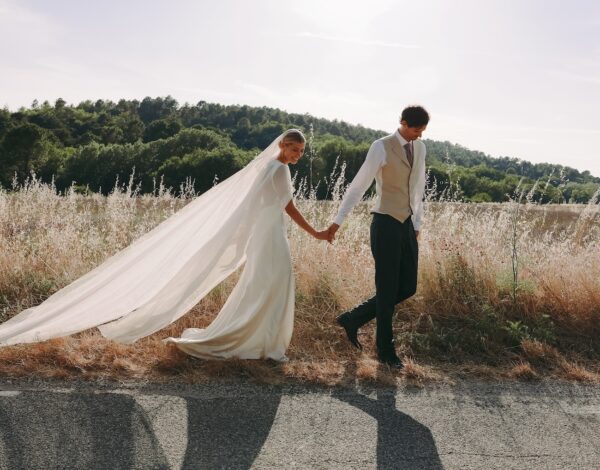 Destination wedding en Provence dans une maison de famille © Ayata Weddings