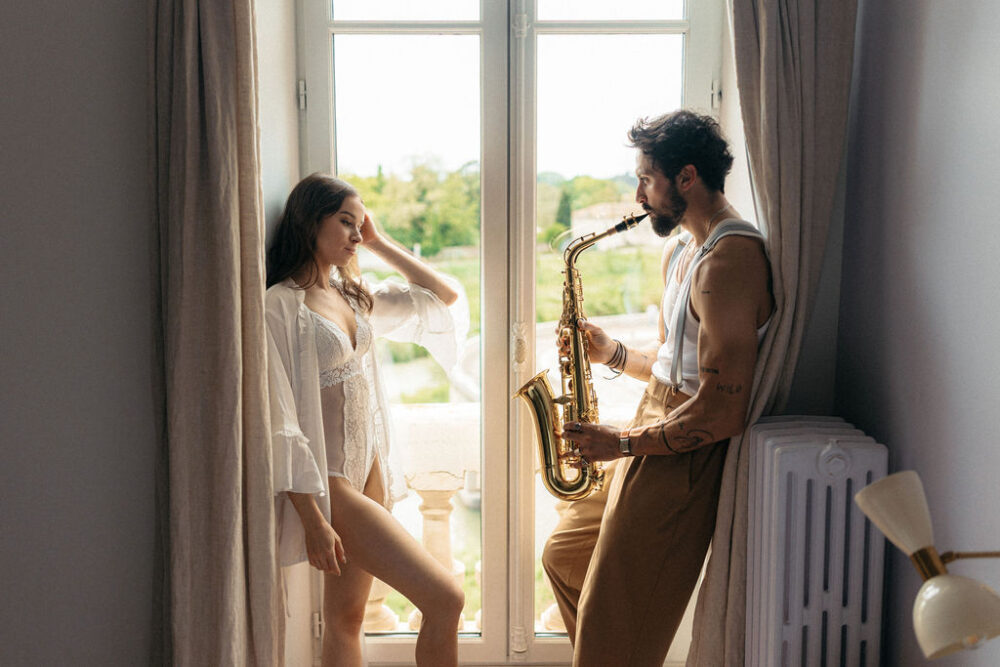 Jazz wedding at Maison Jullian - Blog Mariage Madame C
