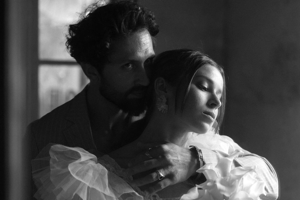 Jazz wedding at Maison Jullian © Angelo Lacancellera