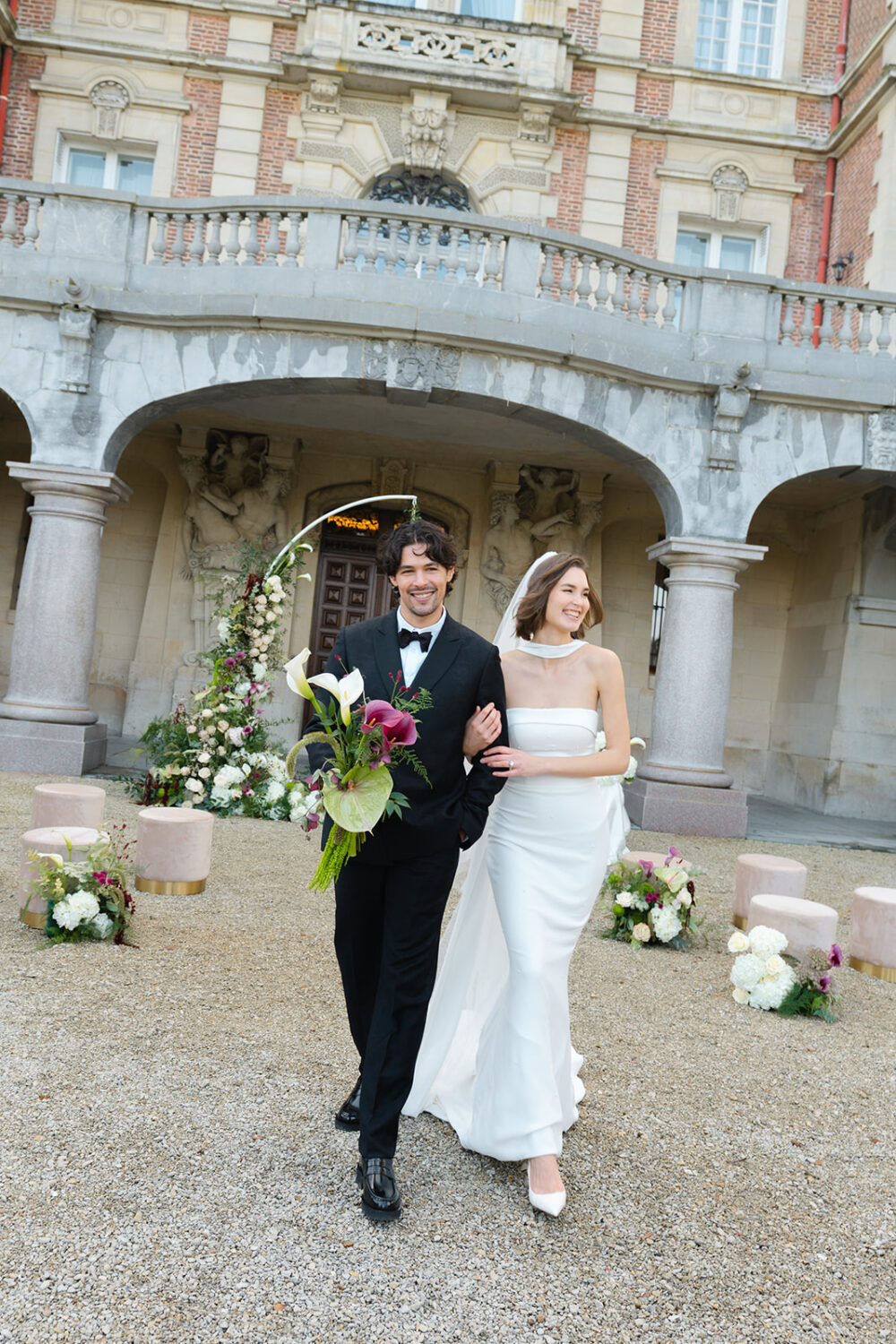 Modern Romance au Château Bouffémont - Blog Mariage Madame C