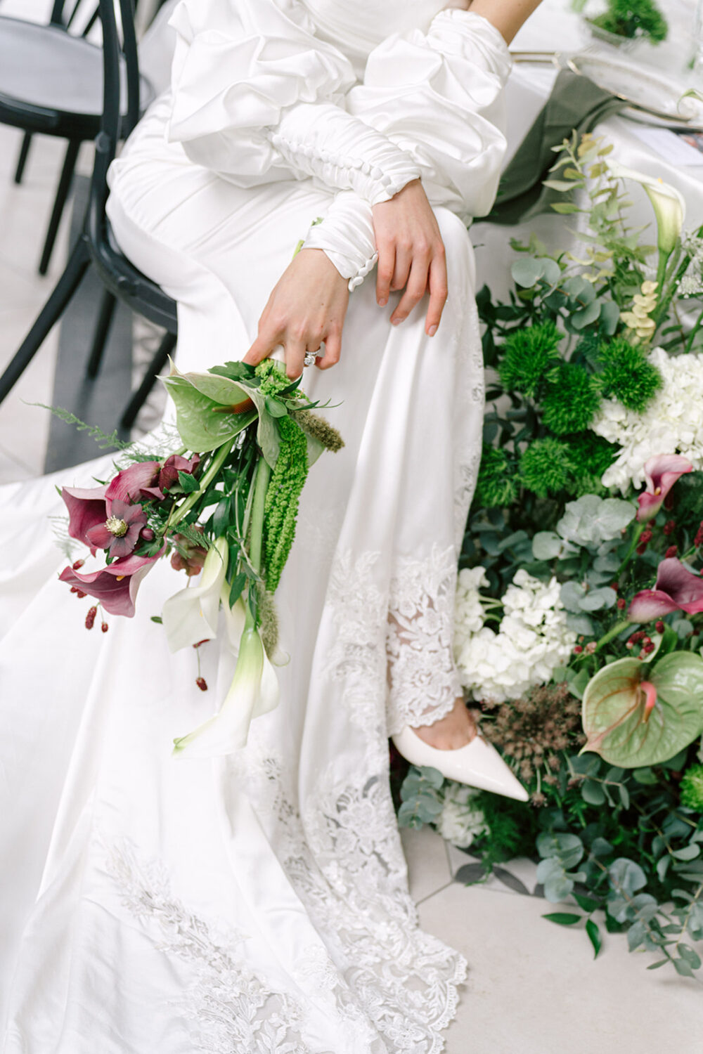 Modern Romance au Château Bouffémont - Blog Mariage Madame C