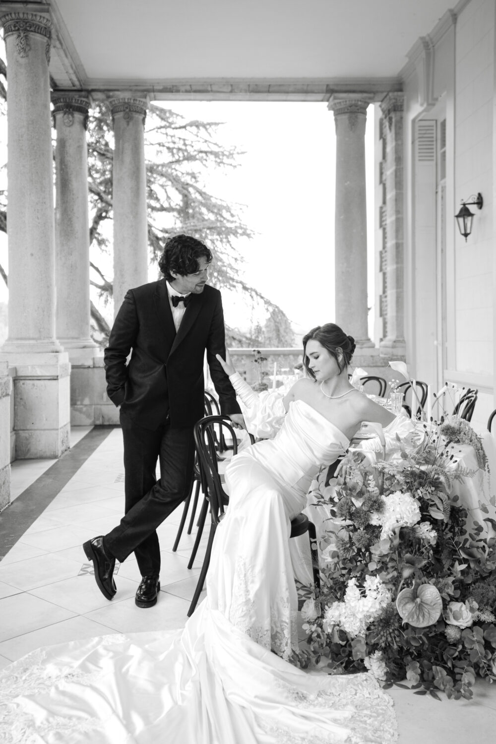 Modern Romance au Château Bouffémont - Blog Mariage Madame C