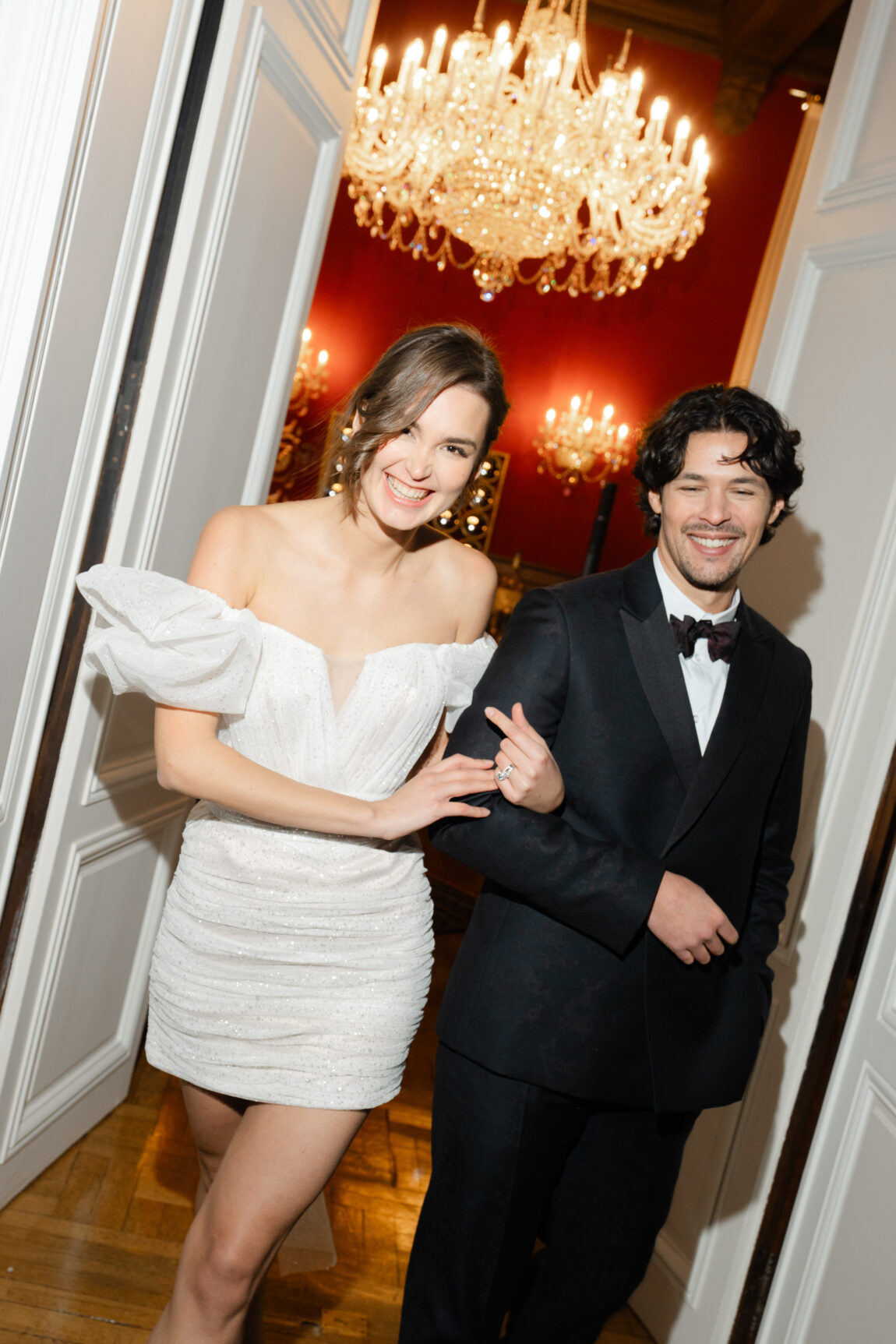 Modern Romance au Château Bouffémont © Louise Leveau