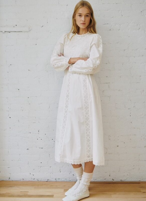 Robe Beryla Sézane x SEA NY