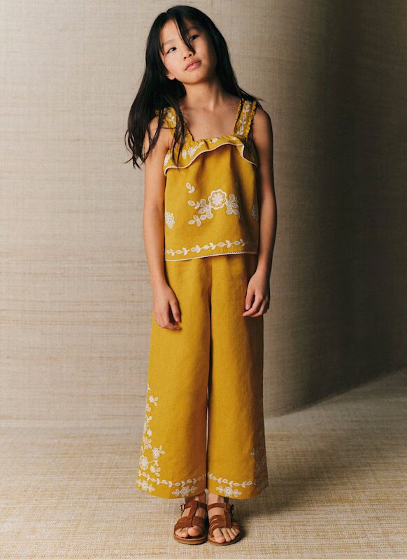 Matchy Matchy - Blog Mariage Madame C Pantalon Calypso Petit Sézane