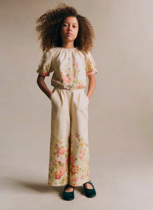 Matchy Matchy - Blog Mariage Madame C Pantalon Callia Imprimé Estate Petit Sézane