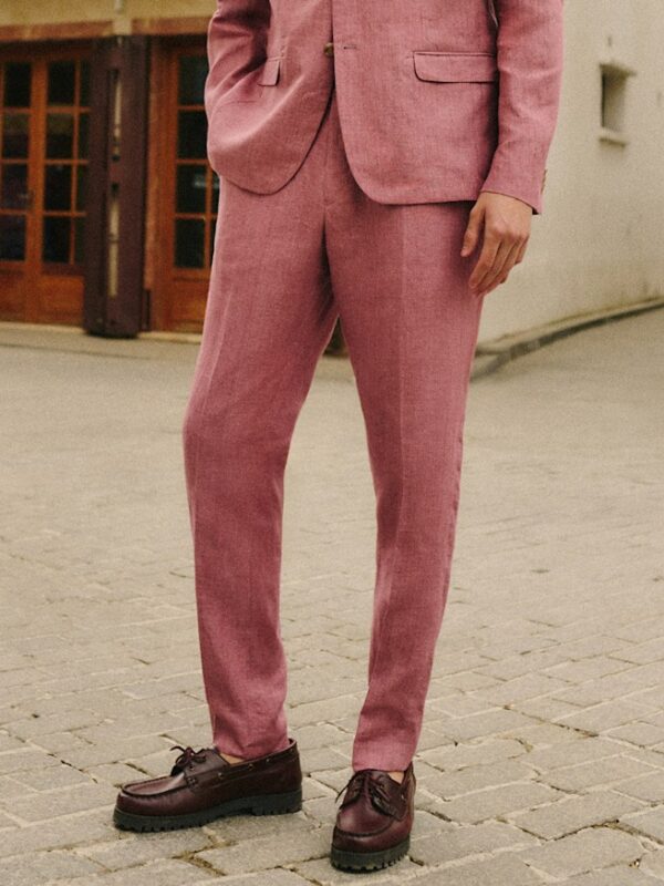Pantalon Deon rose Sézane