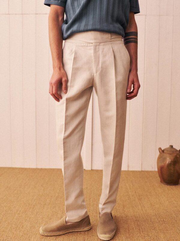 Pantalon Terence beige clair Sézane