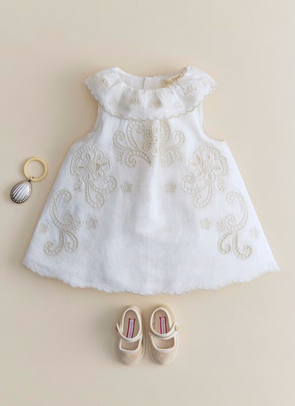 Matchy Matchy - Blog Mariage Madame C Robe Carmen bébé Petit Sézane