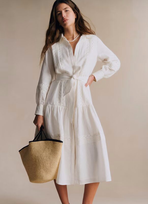 Robe Jacky écru Sézane
