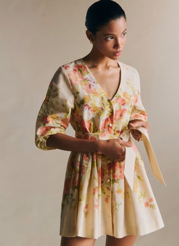 Tenue d'invitée - Blog Mariage Madame C Robe Lealia Sézane