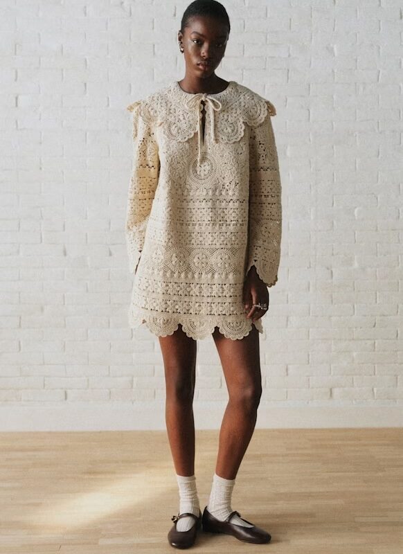 Robe Valya Sézane x SEA NY
