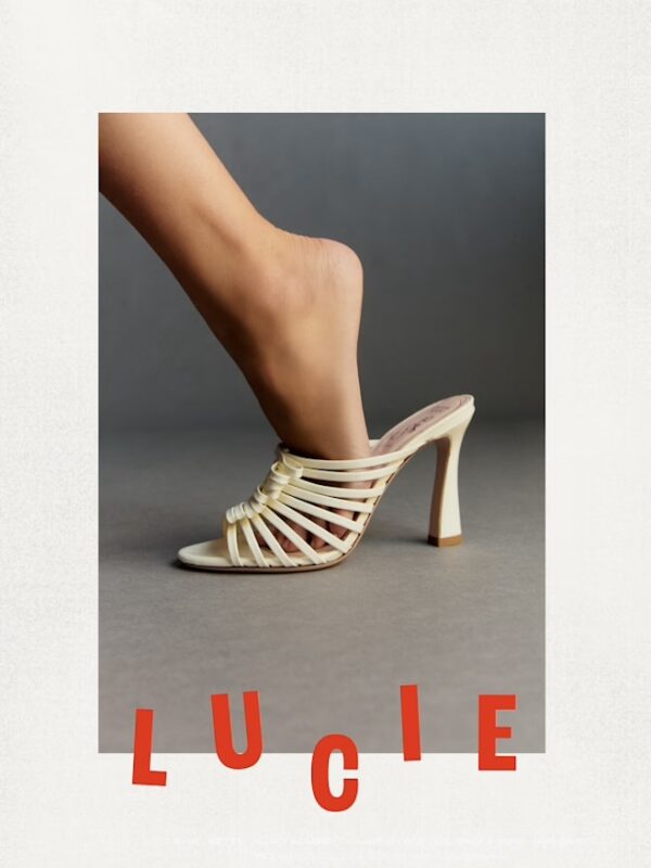 Sandales Lucie - CFM Souliers x Editions Sézane
