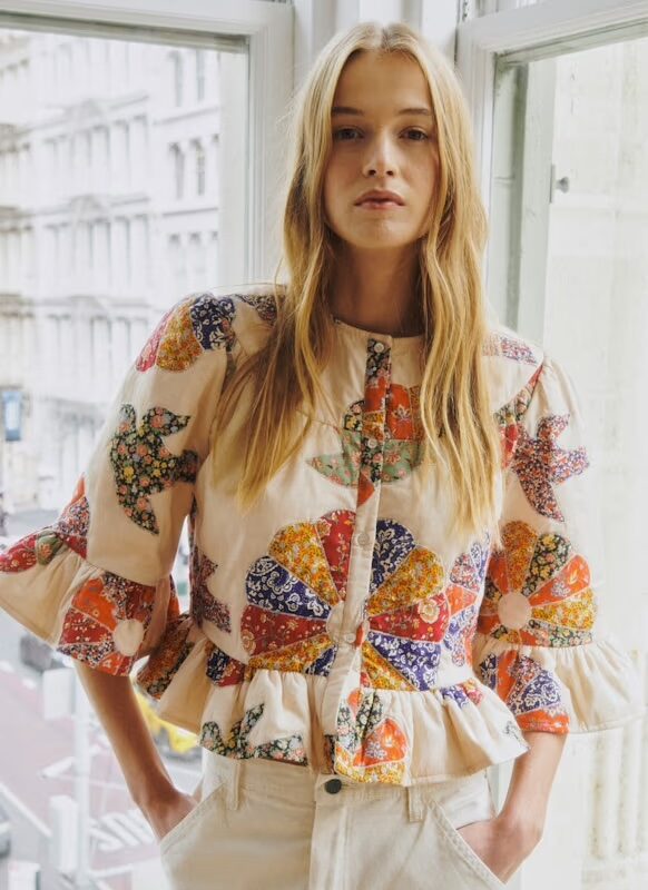 Tenue d'invitée - Blog Mariage Madame C Veste Ballia Sézane x SEA NY