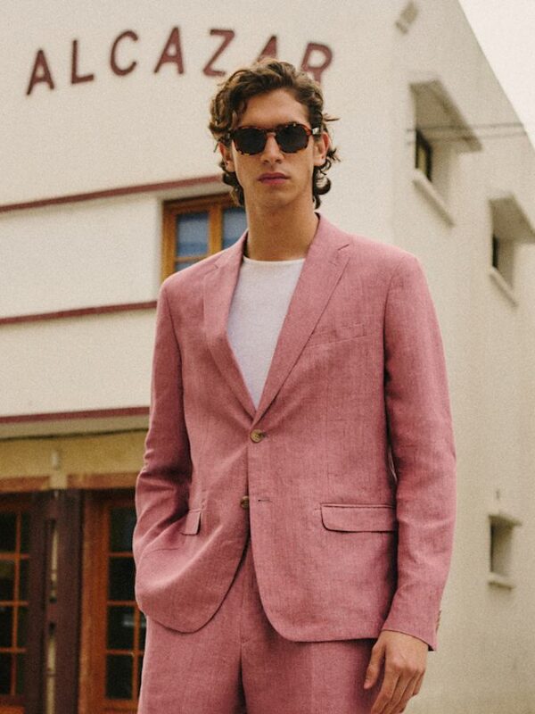 Veste Deon rose Sézane