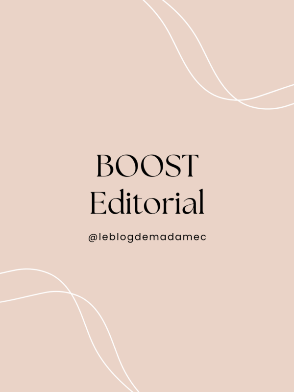 Boost Editorial