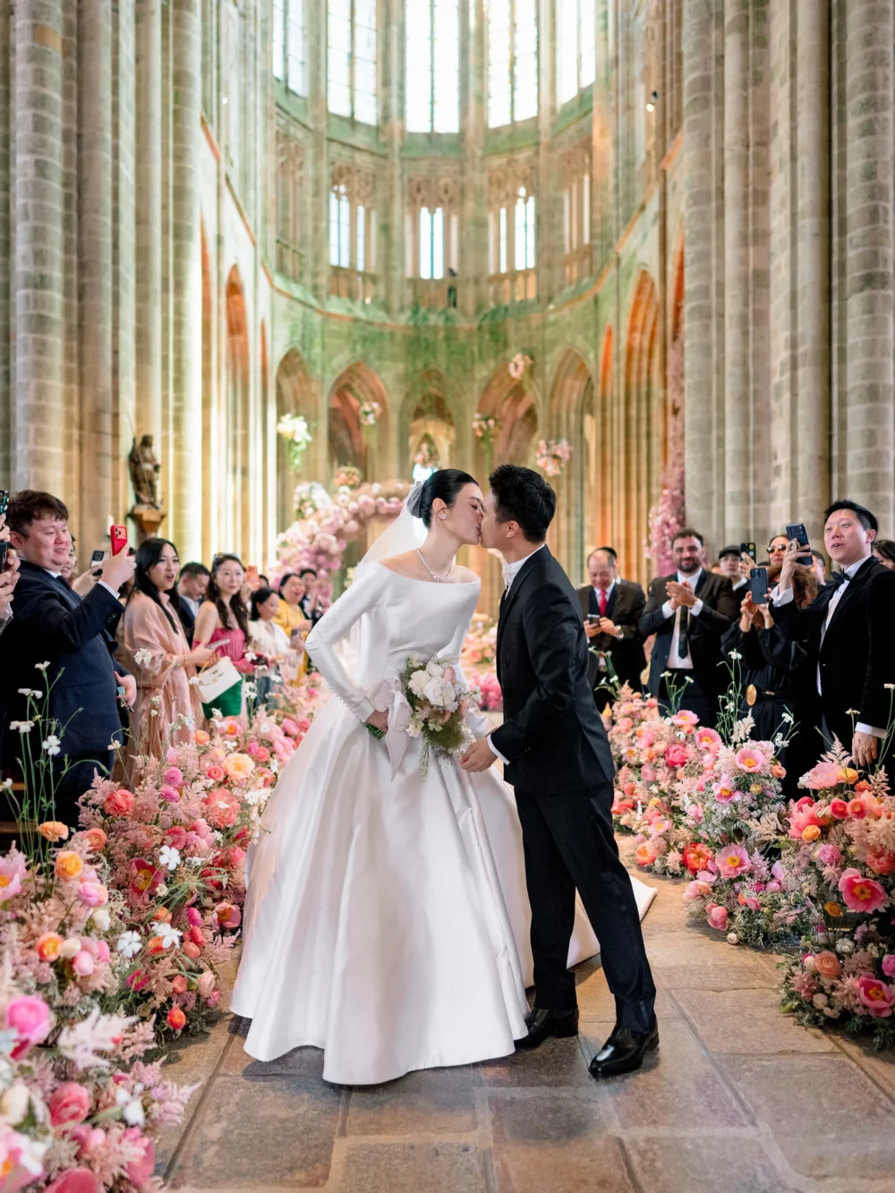 Dans les coulisses de la cérémonie d'exception de Ming Xi & Mario Ho au Mont-Saint-Michel - Blog Mariage Madame C