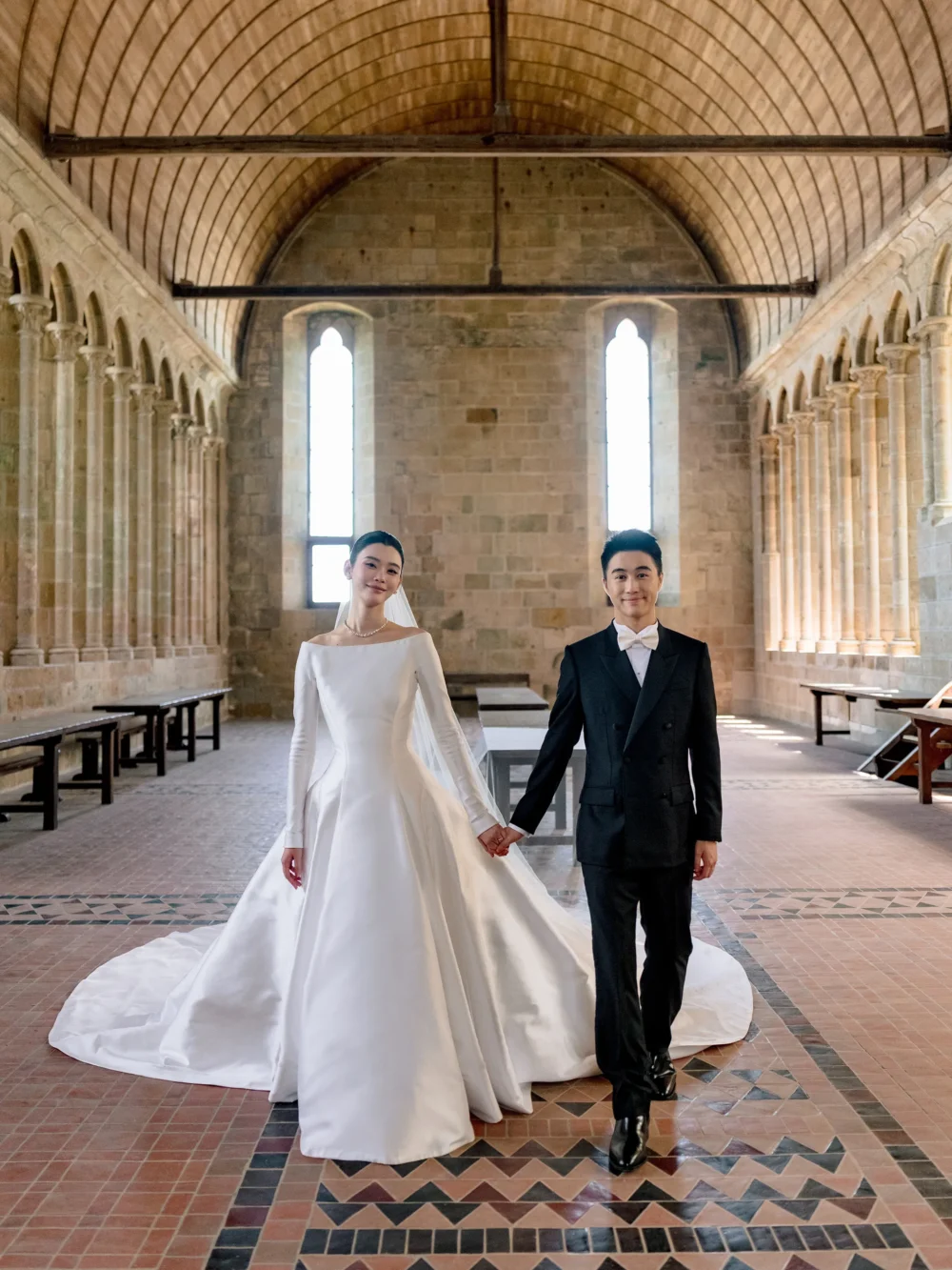 Dans les coulisses de la cérémonie d'exception de Ming Xi & Mario Ho au Mont-Saint-Michel - Blog Mariage Madame C