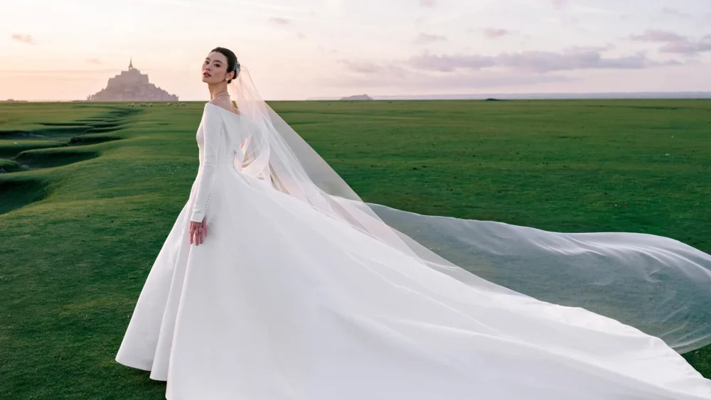 Dans les coulisses de la cérémonie d'exception de Ming Xi & Mario Ho au Mont-Saint-Michel - Blog Mariage Madame C
