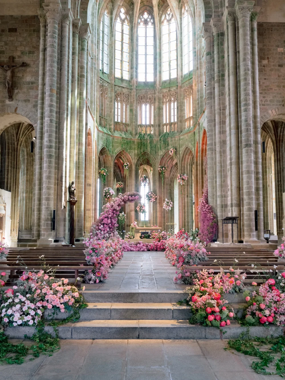 Dans les coulisses de la cérémonie d'exception de Ming Xi & Mario Ho au Mont-Saint-Michel - Blog Mariage Madame C