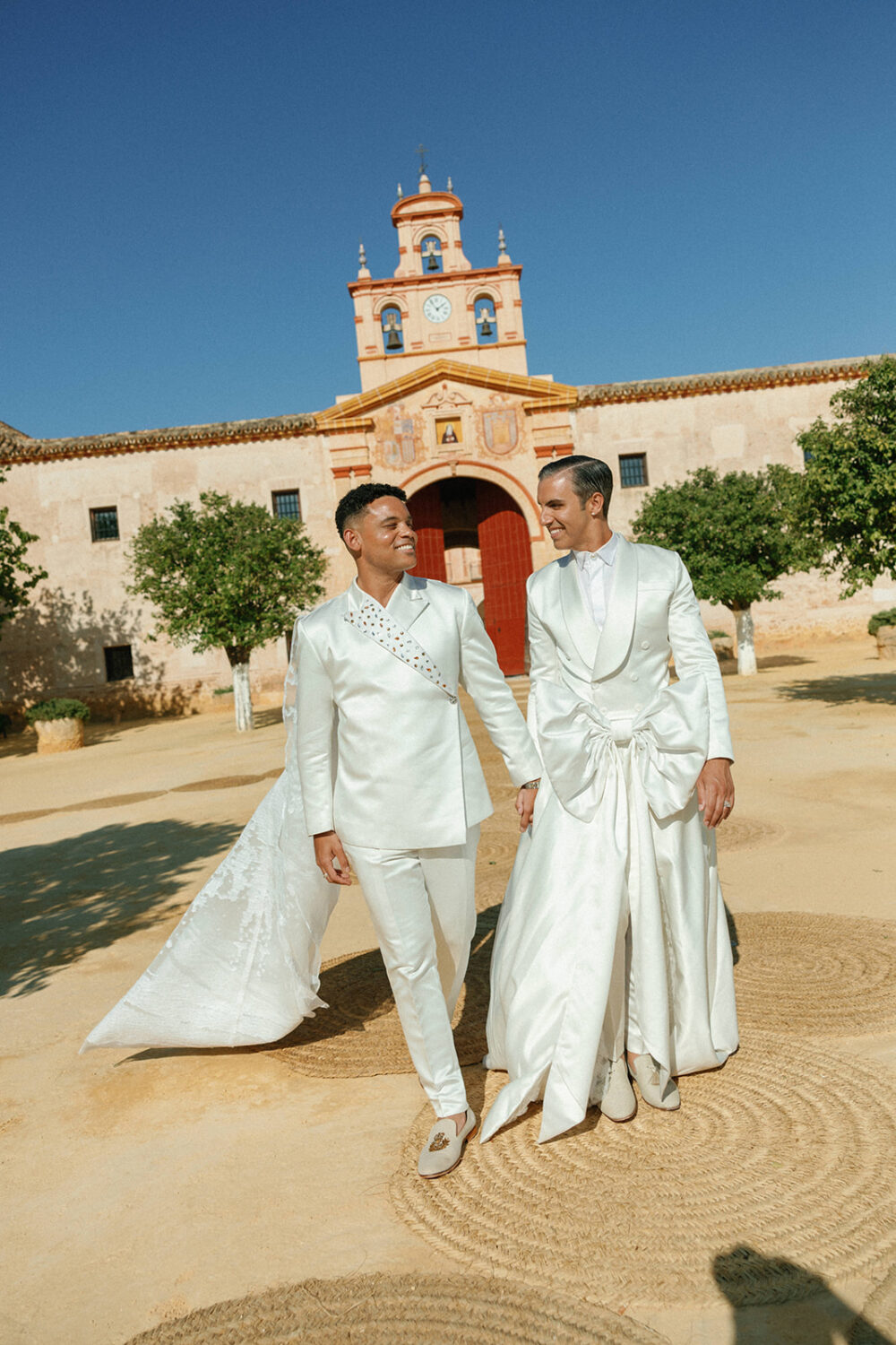 Destination Wedding en Espagne à Séville © Ernesto Villabla