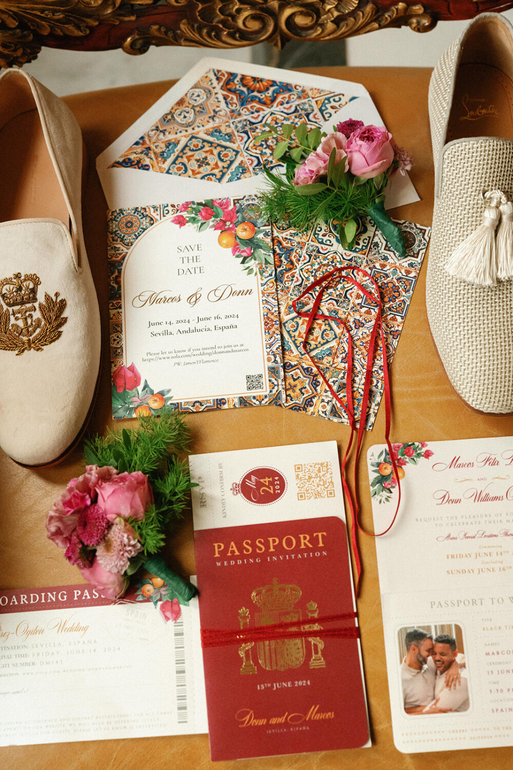 Destination Wedding en Espagne à Séville — Donn & Marcos - Blog Mariage Madame C
