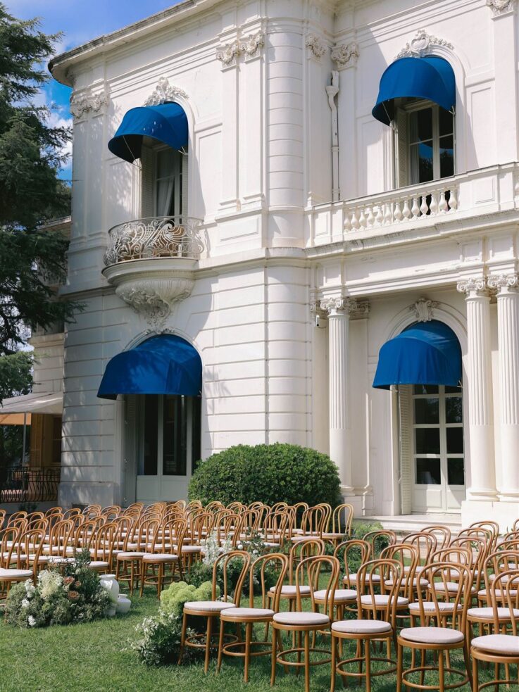 Lieux de réception en Provence © Domaine Rocabella