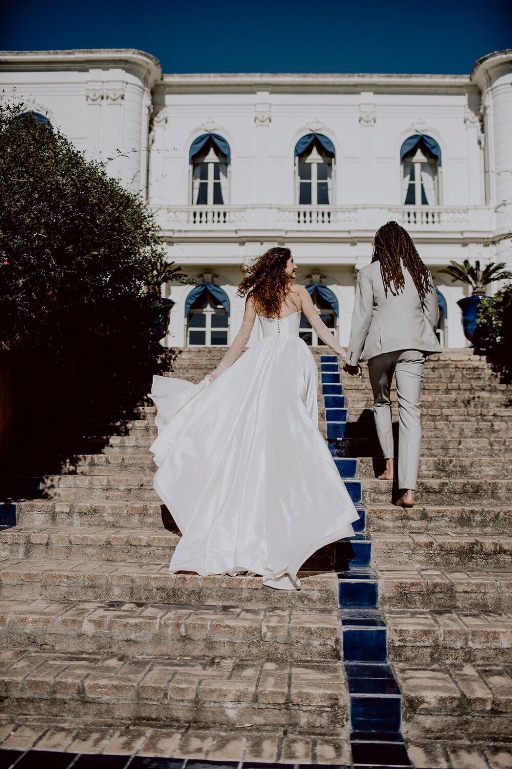 Romance Azur au Domaine Rocabella - Blog Mariage Madame C