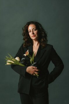 Mathilde B. Portrait