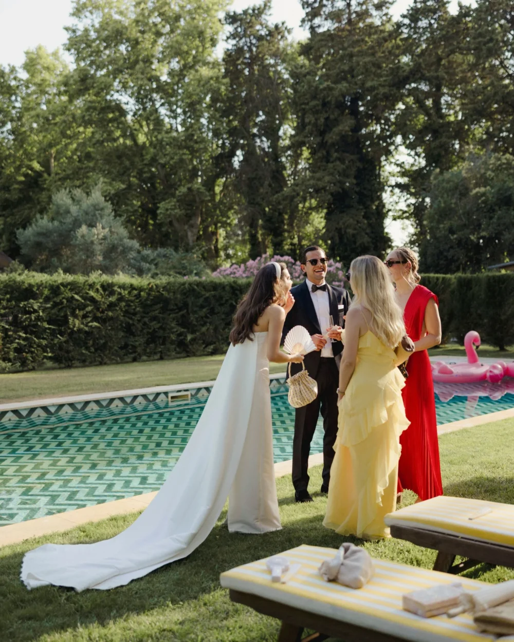 10 lieux de mariage confidentiels en Provence © Château de Paon à Arles