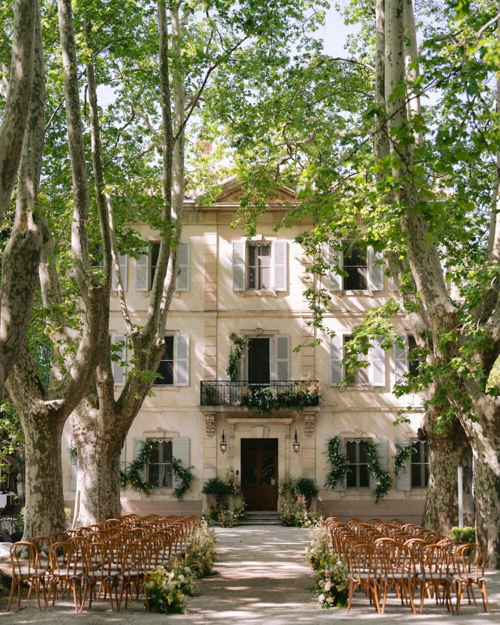 10 lieux de mariage confidentiels en Provence © Château des Alpilles