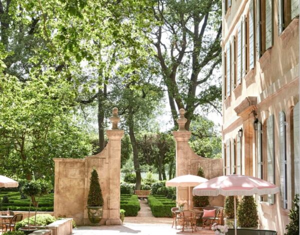 10 lieux de mariage confidentiels en Provence © Domaine de Chalamon