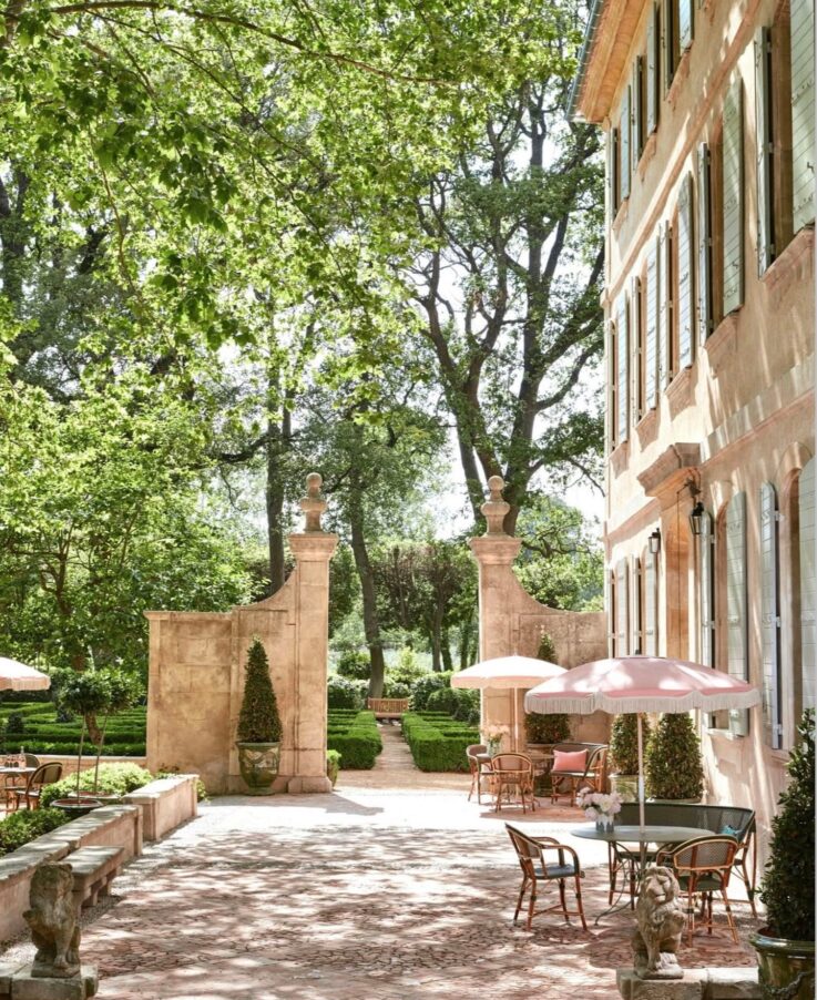 10 lieux de mariage confidentiels en Provence © Domaine de Chalamon