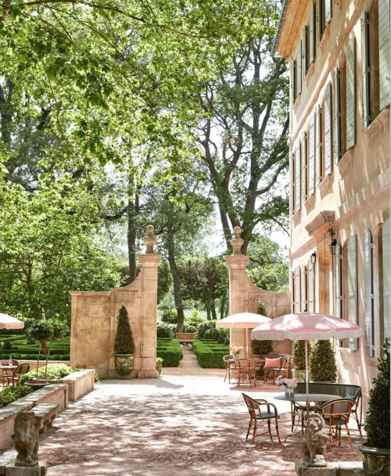 10 lieux de mariage confidentiels en Provence © Domaine de Chalamon