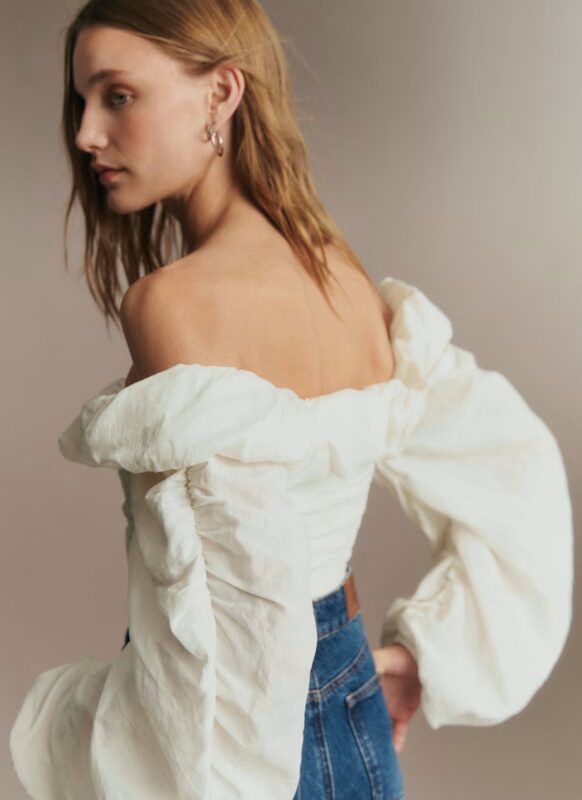 Je t'aime moi non plus - Blog Mariage Madame C Blouse Helene Sézane