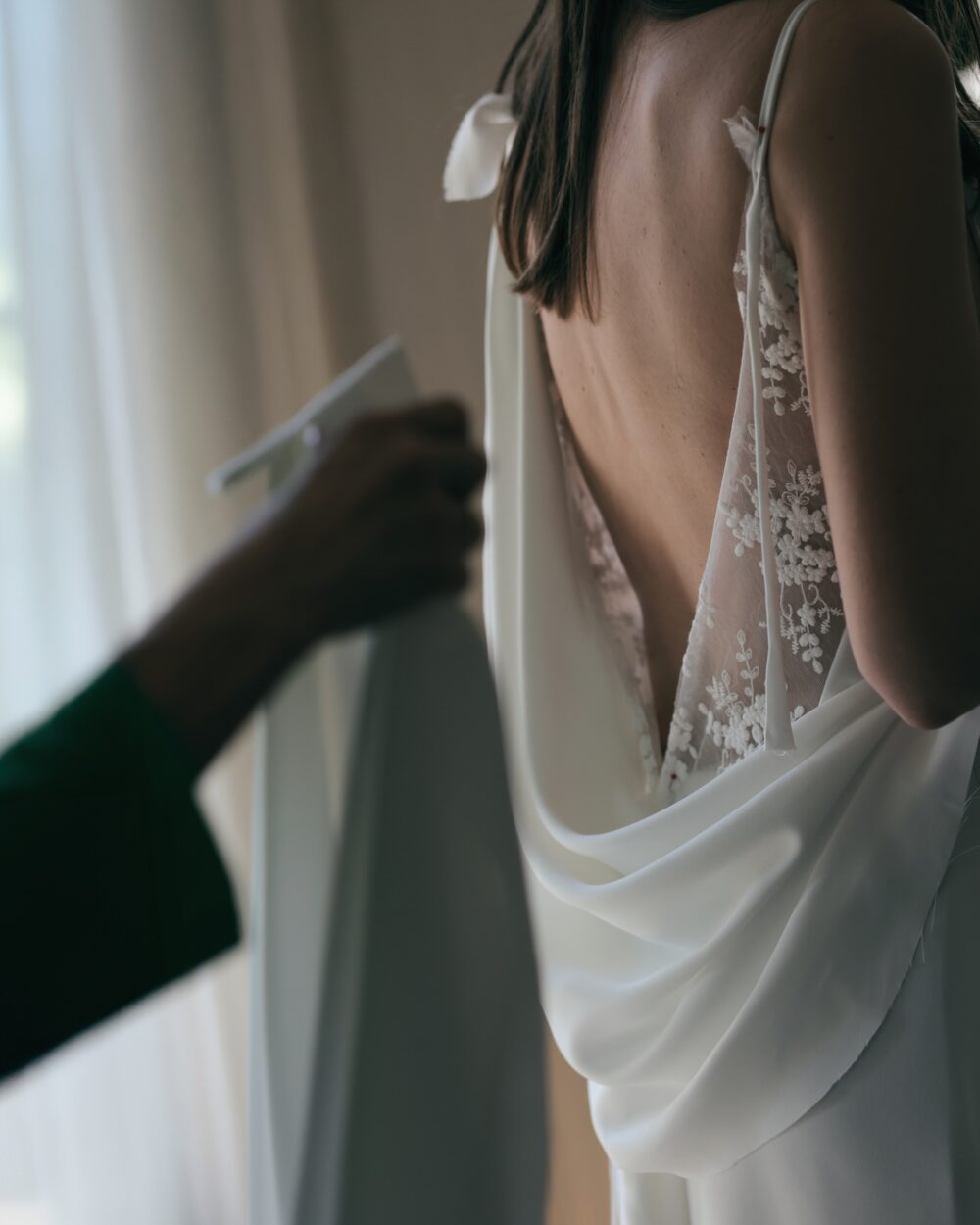 Amélia Peyron, créatrice de robes de mariée sur mesure à Paris - Blog Mariage Madame C