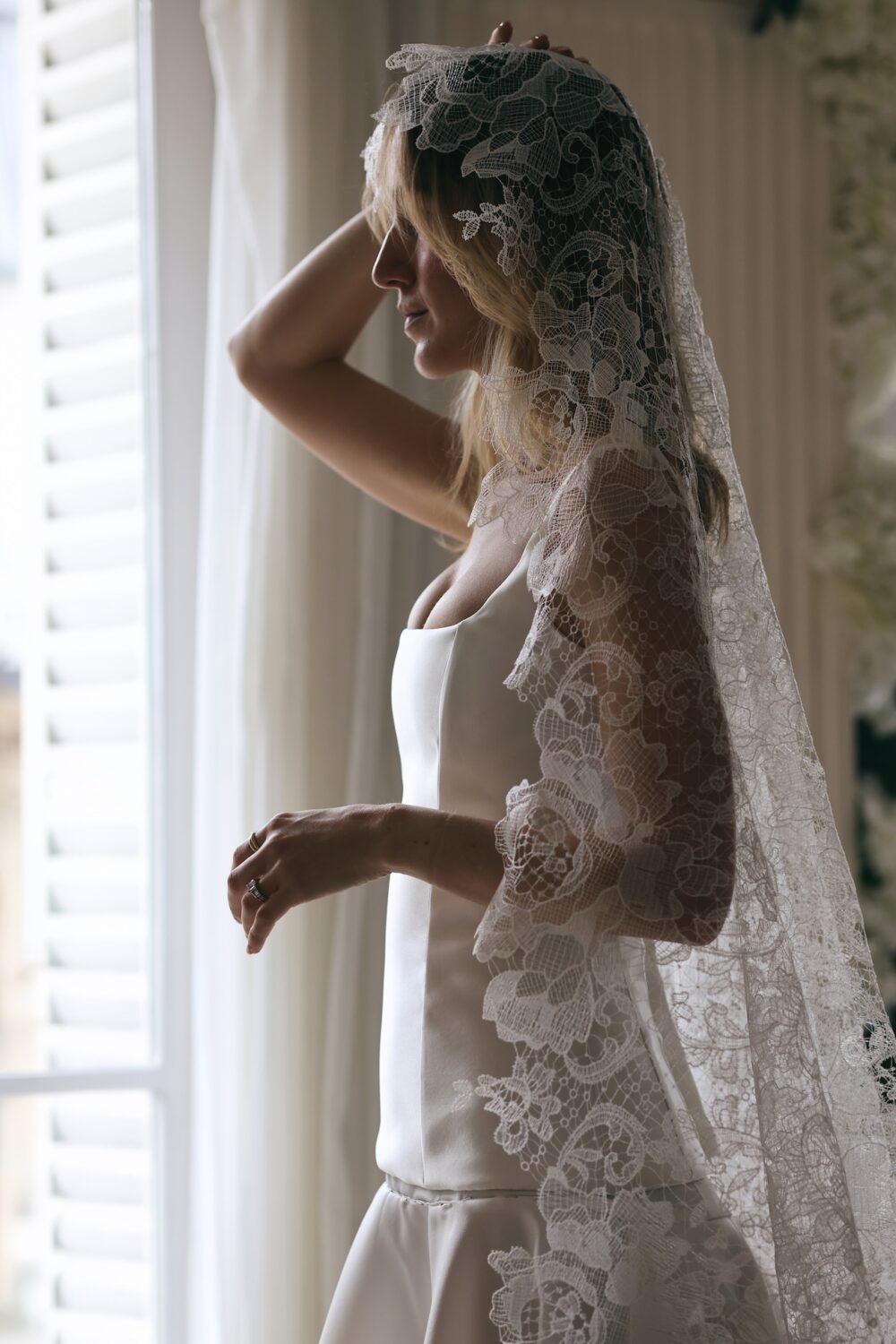 Amélia Peyron, créatrice de robes de mariée sur mesure à Paris - Blog Mariage Madame C