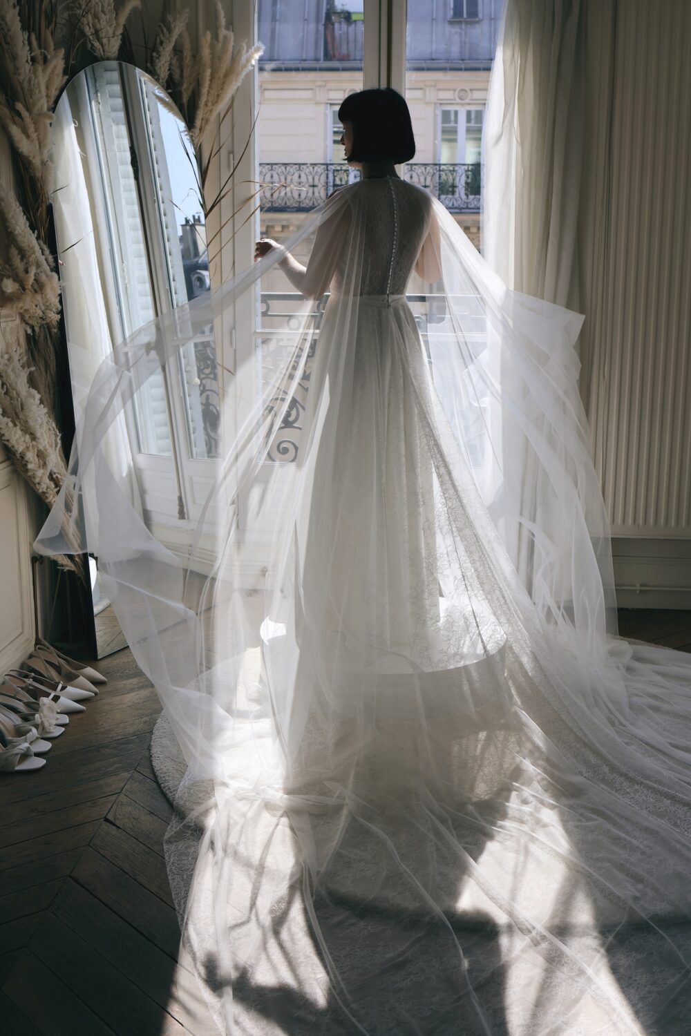 Amélia Peyron, créatrice de robes de mariée sur mesure à Paris - Blog Mariage Madame C