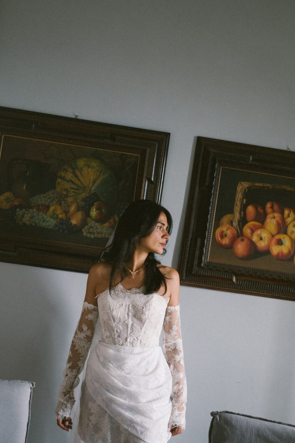Amélia Peyron, créatrice de robes de mariée sur mesure à Paris - Blog Mariage Madame C