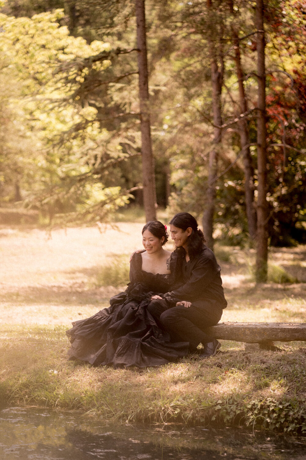 Destination wedding intime en Provence au Château du Jonquier — Michelle & Madi - Blog Mariage Madame C