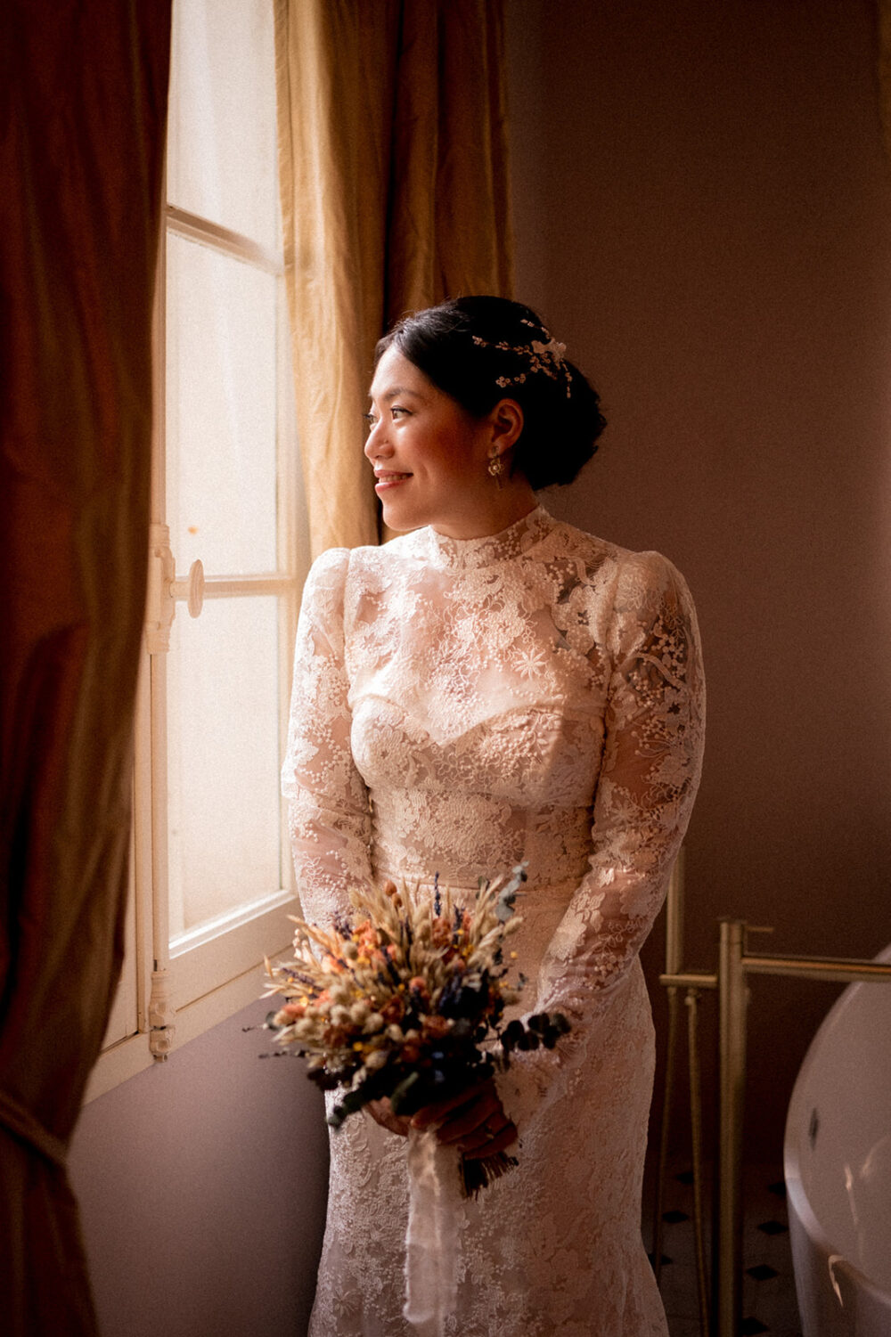 Destination wedding intime en Provence au Château du Jonquier — Michelle & Madi - Blog Mariage Madame C