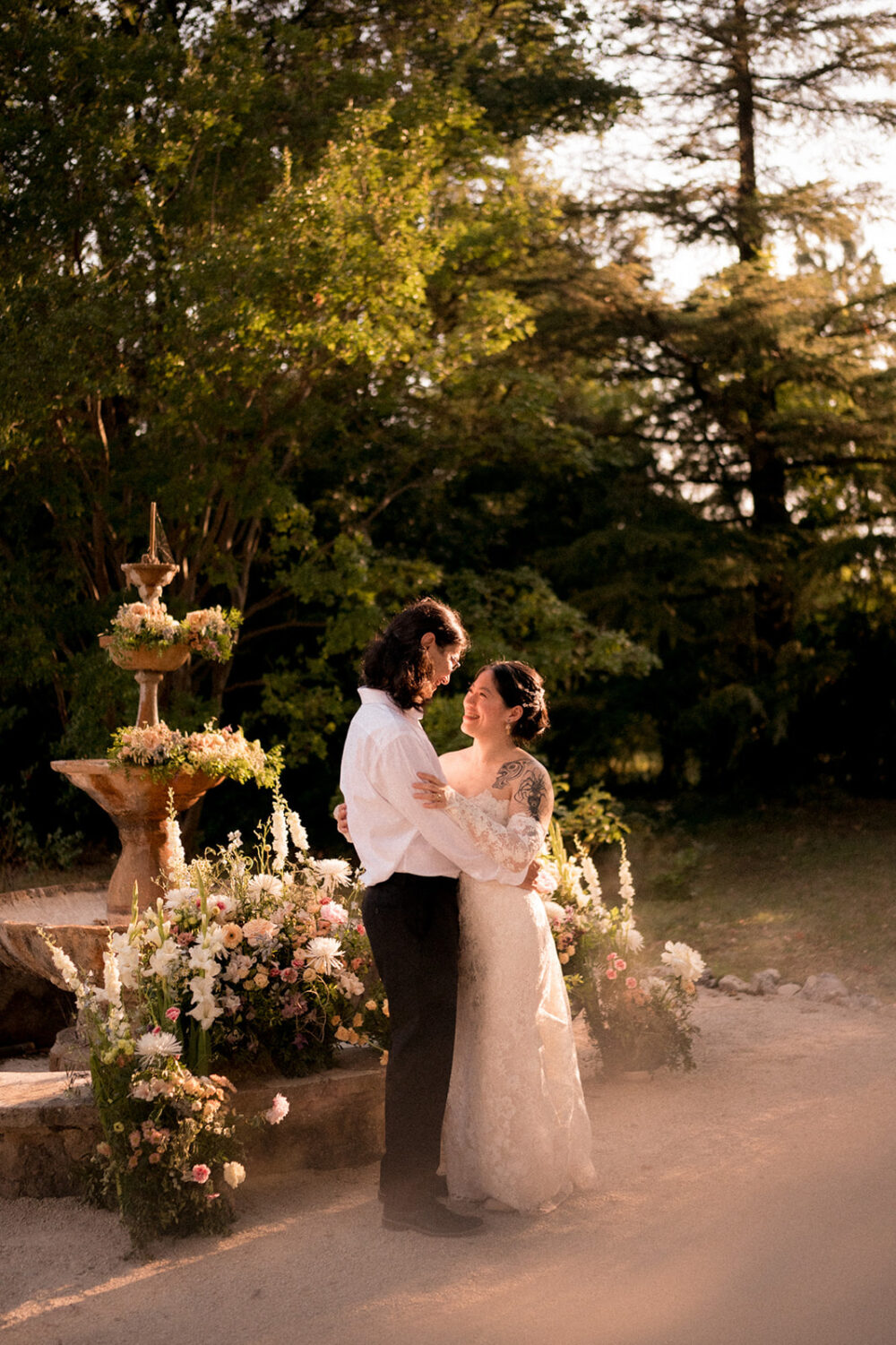 Destination wedding intime en Provence au Château du Jonquier — Michelle & Madi - Blog Mariage Madame C