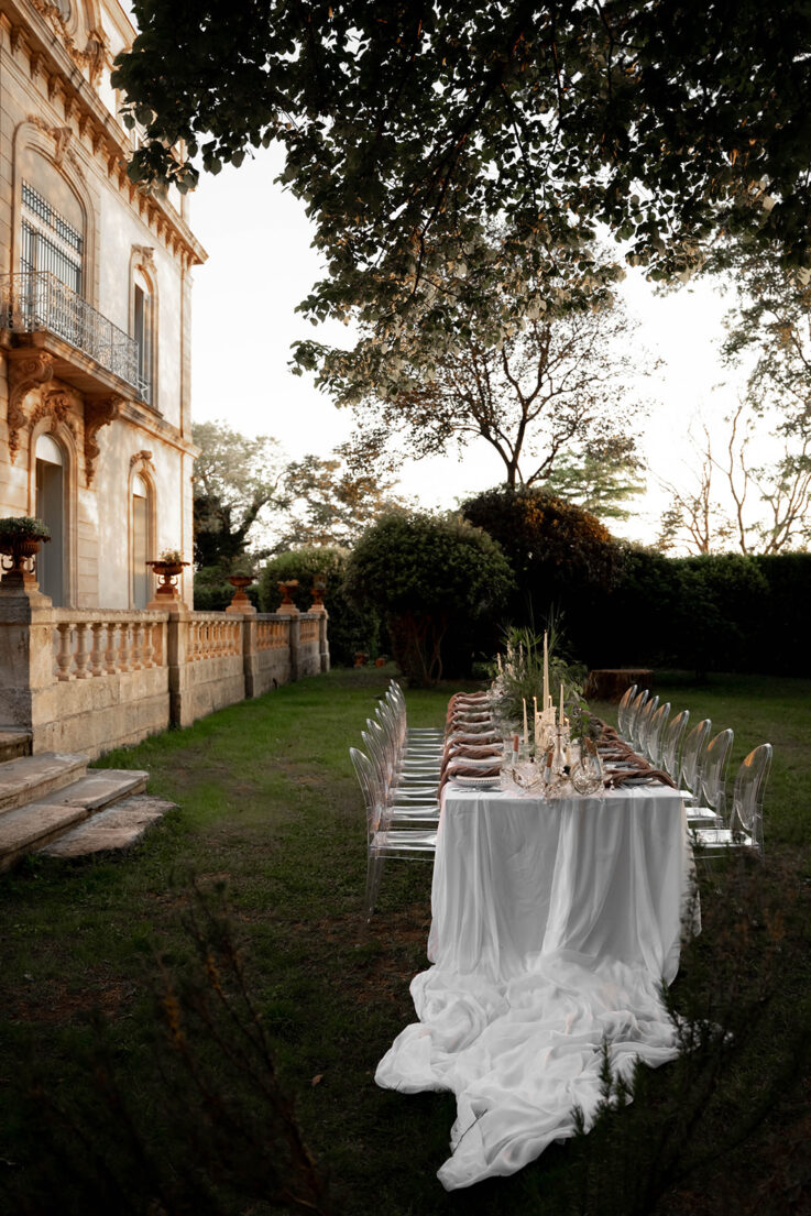Madame C, 19 ans d'exigence éditoriale au service du mariage haut de gamme © Marion Co