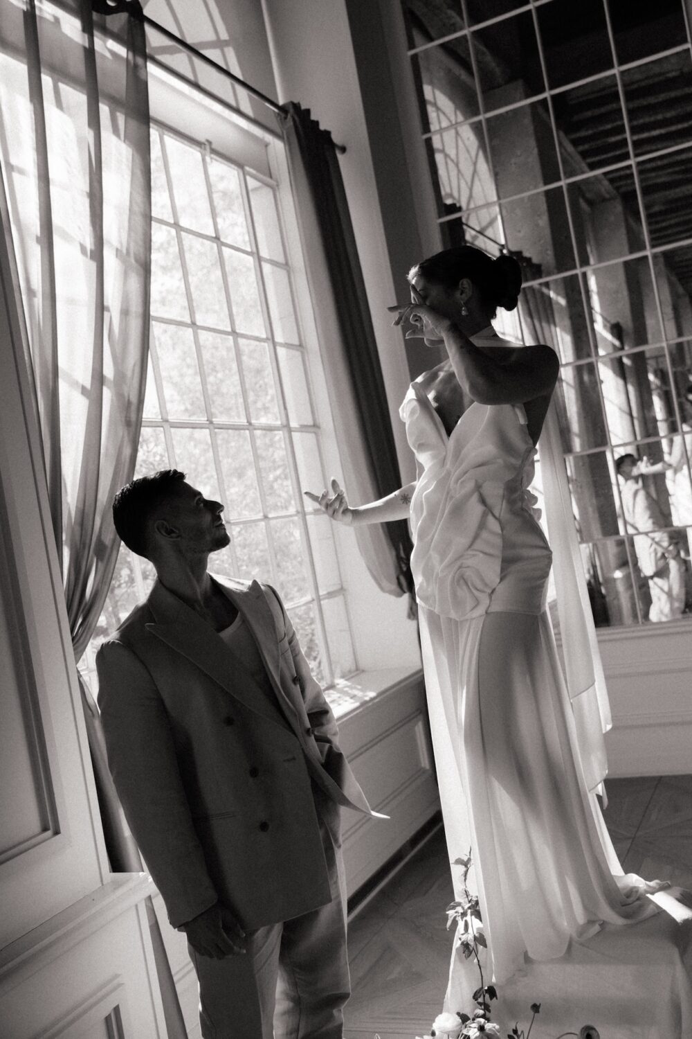 Mariage artistique au Château de la Brûlaire © Sophie Delachoue