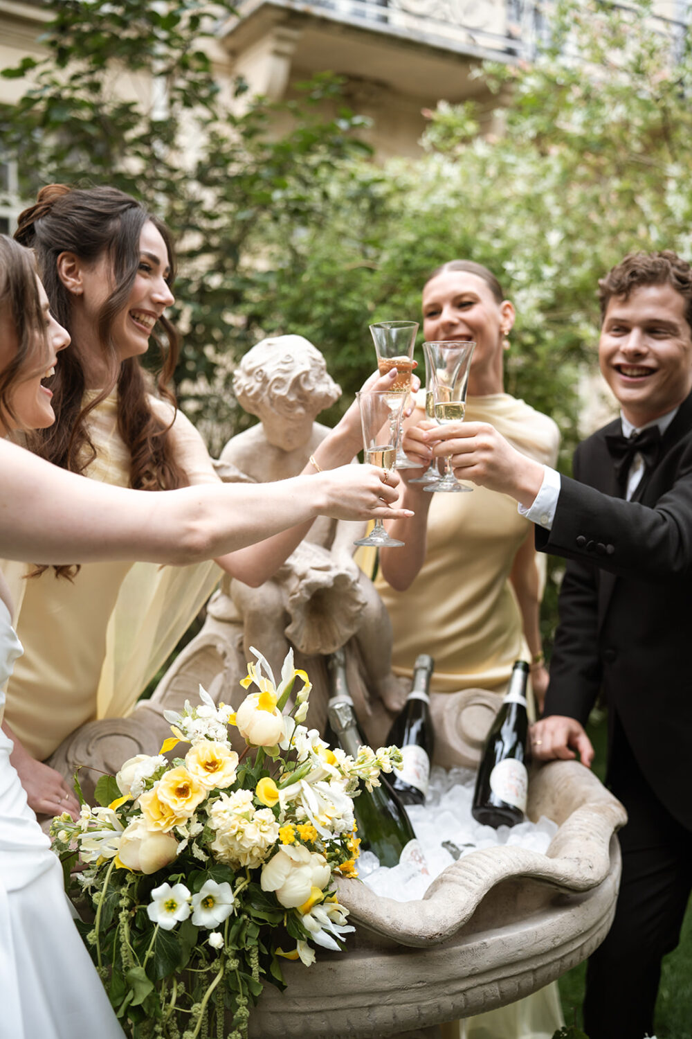 In Bloom Together : quand l'amour éclot au Grand Hôtel des Rêves, Paris - Blog Mariage Madame C