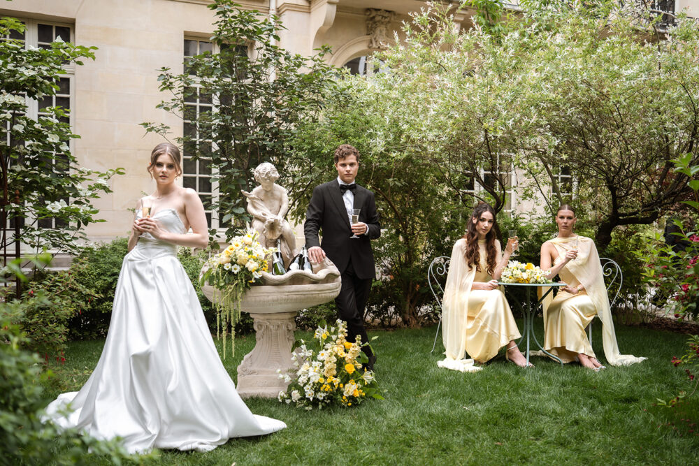 In Bloom Together : quand l'amour éclot au Grand Hôtel des Rêves, Paris - Blog Mariage Madame C