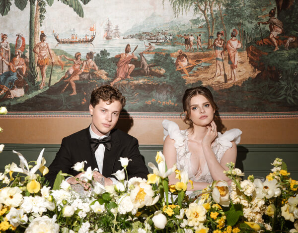 In Bloom Together : quand l'amour éclot au Grand Hôtel des Rêves, Paris - Blog Mariage Madame C Mariage confidentiel au Grand Hôtel des Rêves à Paris © Mon Bonheur Photos